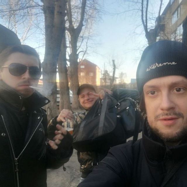 Ковбой, Павел и Лёха Панк