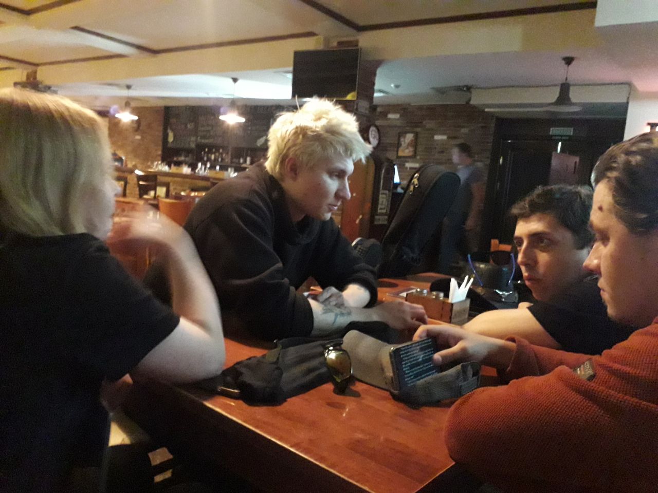 Covёr Event, Jackson's bar